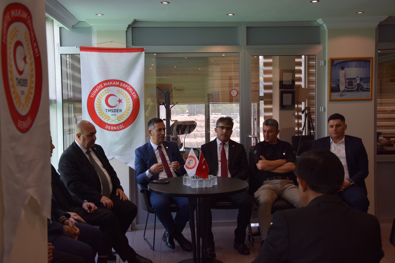 TMSDER 10 Yıl Dönümü ve Makam Şöförleri Günü Kutlaması