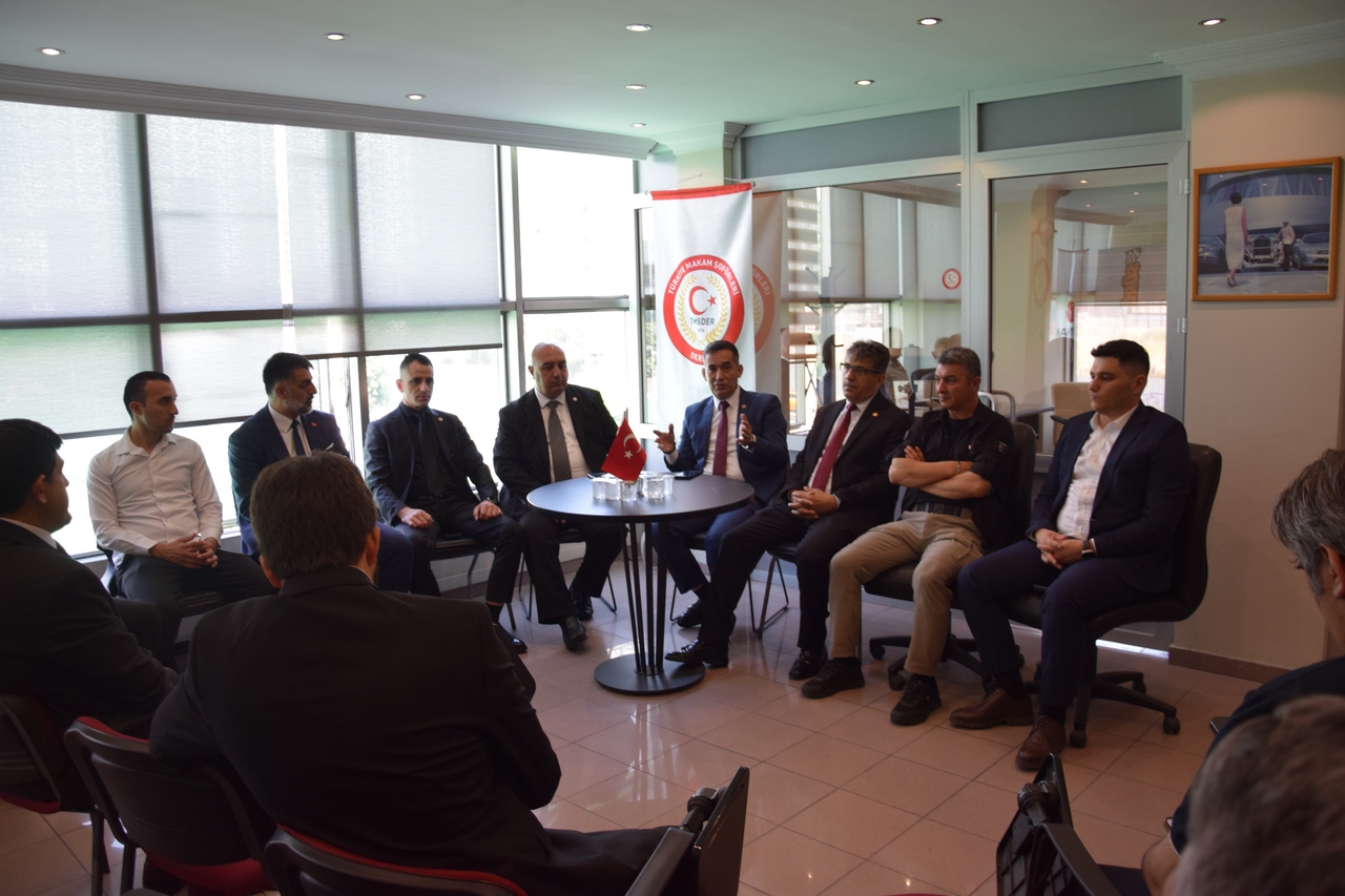 TMSDER 10 Yıl Dönümü ve Makam Şöförleri Günü Kutlaması