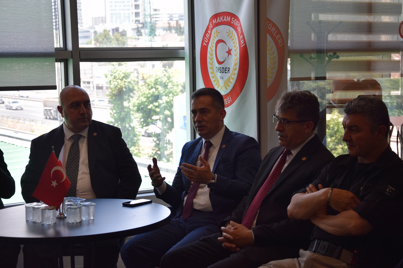 TMSDER 10 Yıl Dönümü ve Makam Şöförleri Günü Kutlaması