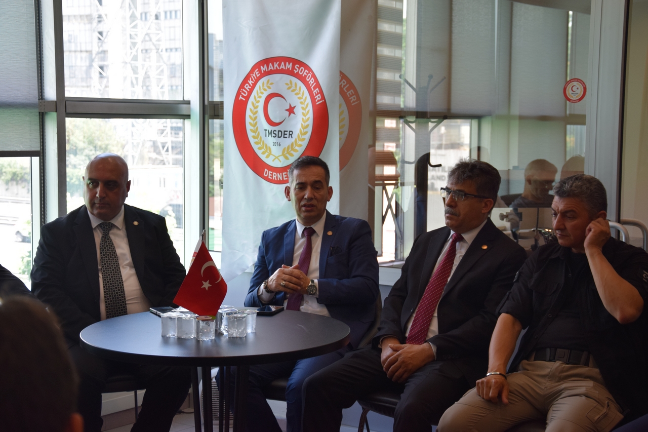 TMSDER 10 Yıl Dönümü ve Makam Şöförleri Günü Kutlaması