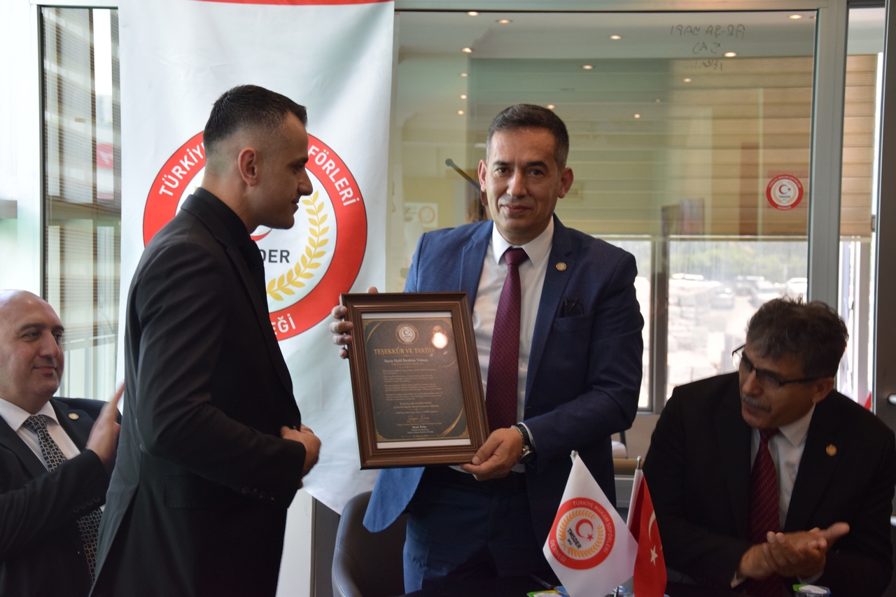 TMSDER 10 Yıl Dönümü ve Makam Şöförleri Günü Kutlaması