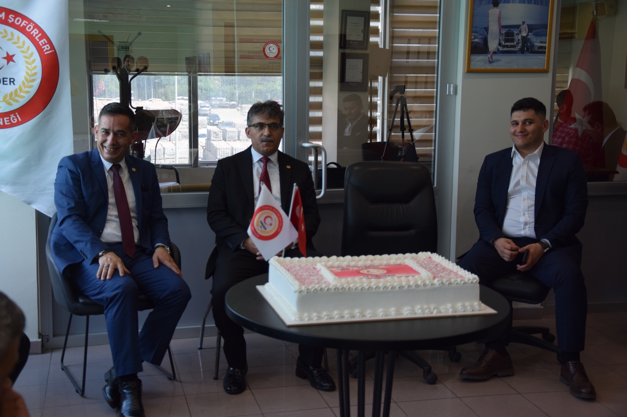 TMSDER 10 Yıl Dönümü ve Makam Şöförleri Günü Kutlaması