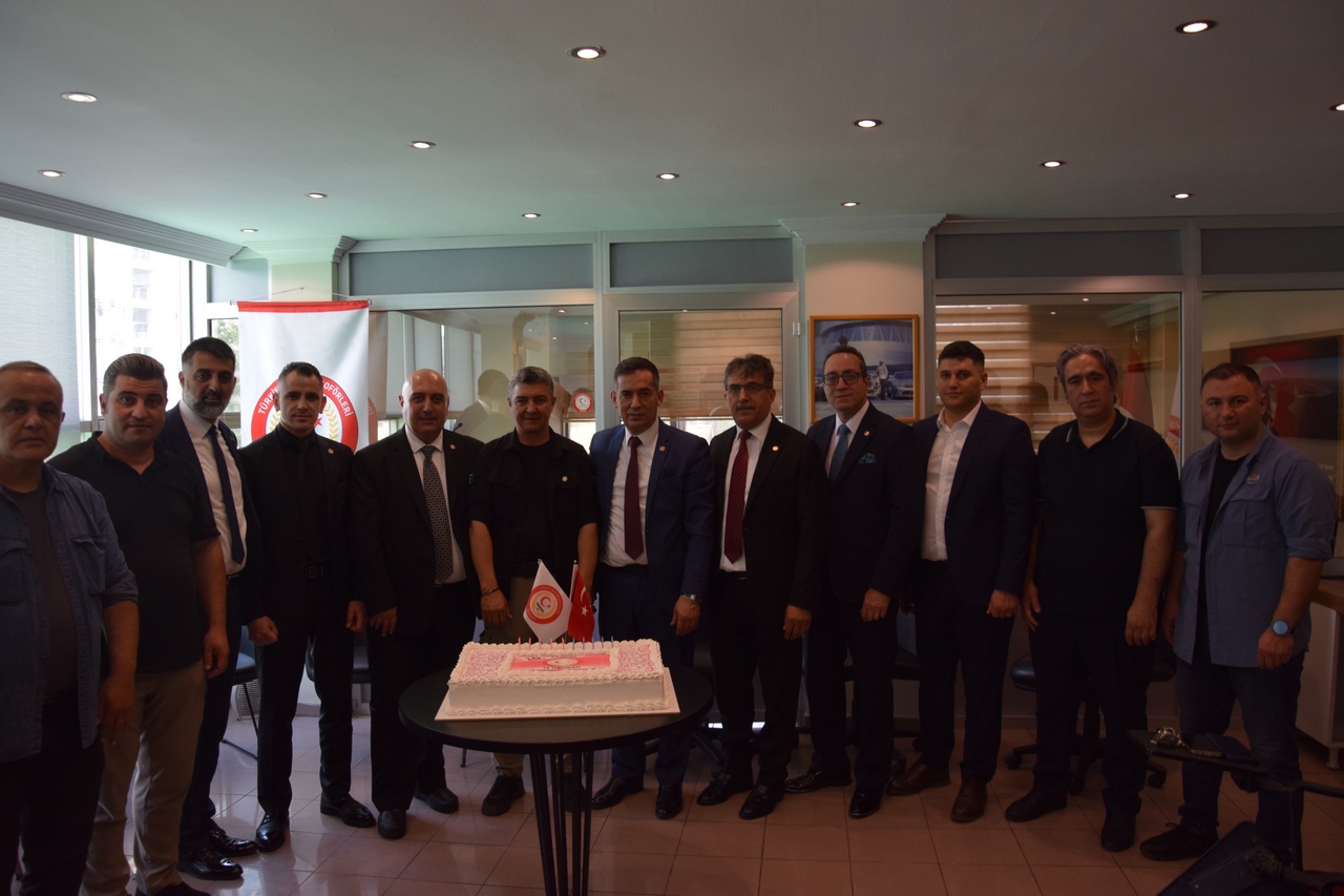 TMSDER 10 Yıl Dönümü ve Makam Şöförleri Günü Kutlaması