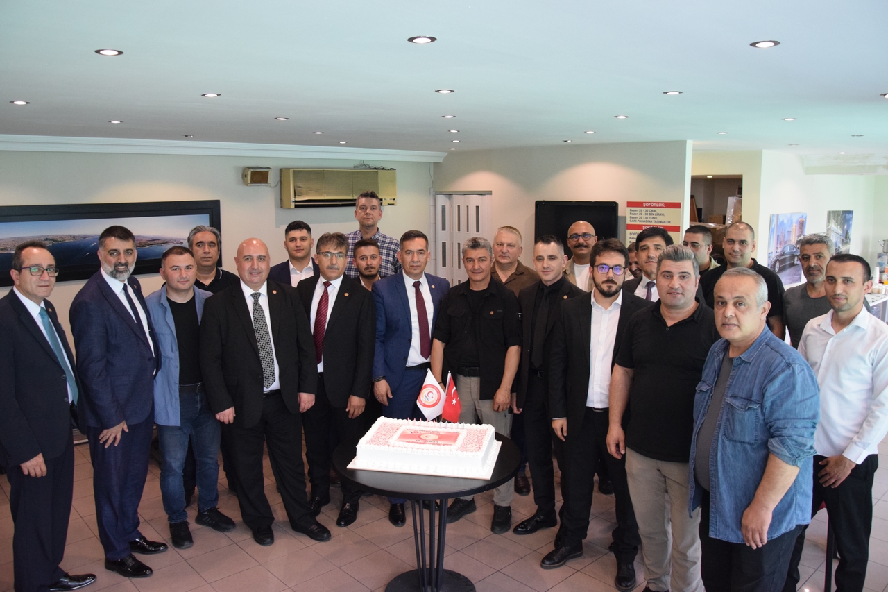 TMSDER 10 Yıl Dönümü ve Makam Şöförleri Günü Kutlaması