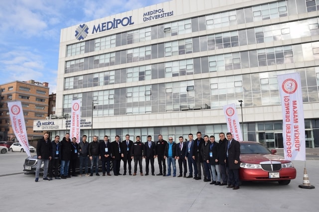 Medipol Üniversitesi VİP Makam Sürüş Teknikleri Eğitimi